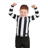 Image of Collingwood Magpies Kids Rash Top