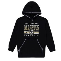 Collingwood Magpies Youths Sketch Hood