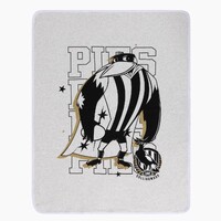 Collingwood Magpies Baby Play Blanket Members Only