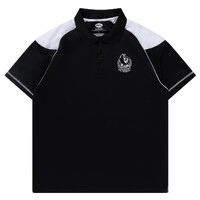 Collingwood Magpies Mens Performance Polo