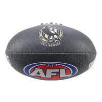 Image of Collingwood Magpies Aura Size 3 Synthetic Football