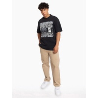 Collingwood Magpies Mitchell & Ness Inline Stack Tee