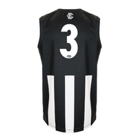 Isaac Quaynor #3 Guernsey Kids Replica