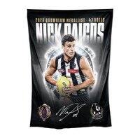 Nick Daicos 2026 Brownlow Medallist Wall Flag