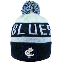 Carlton Blues Bar Beanie