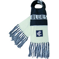 Image of Carlton Blues Traditional Bar Scarf