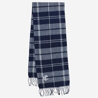 Carlton Blues Tartan Scarf