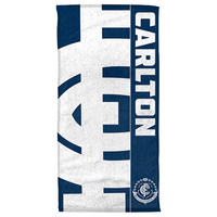 Image of Carlton Blues Beach Towel