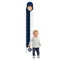 Carlton Blues Mascot Height Chart Set