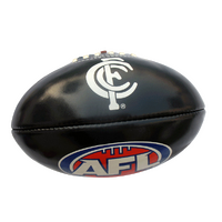 Carlton Blues Small 20cm PVC Football