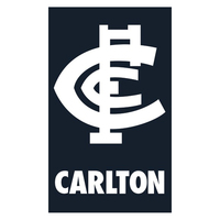 Image of Carlton Blues Supporter Flag