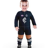 Carlton Blues Infants Original Footysuit