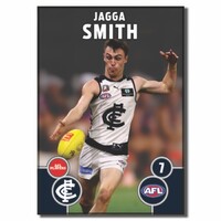 Carlton Blues 2026 Player Action Magnet - SMITH