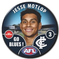 Carlton Blues 2025 Player Pin Badge - MOTLOP