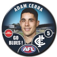 Carlton Blues 2025 Player Pin Badge - CERRA
