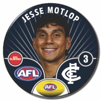 Carlton Blues 2026 Player Pin Badge - MOTLOP