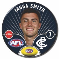 Carlton Blues 2026 Player Pin Badge - SMITH