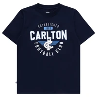 Carlton Blues Youths Supporter Tee