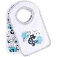 Image of Carlton Blues Baby Cloud 2Pk Bibs