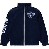 Carlton Blues Hoodless Youths Supporter Jacket