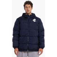 Carlton Blues Mens Puffer Jacket
