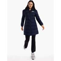 Carlton Blues Womens Longline Puffer Jacket 