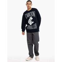 Carlton Blues Mens Supporter Knit Crew