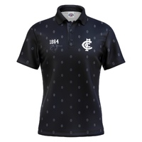 Carlton Blues Mulligan Golf Polo