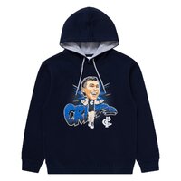 Carlton Blues Patrick Cripps Youths Henrik Hoodie