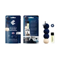 Carlton Blues Reusable Car Air Freshener