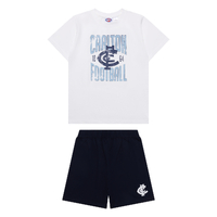 Carlton Blues Youths Summer Pyjamas