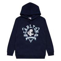 Carlton Blues Youths Banner Hood