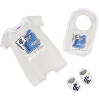 Carlton Blues Baby Footy Fan Gift Set