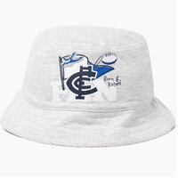Carlton Blues Baby Footy Fan Bucket Hat