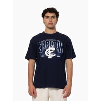 Carlton Blues Mens Wordmark Tee