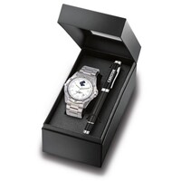 Carlton Blues Watch & Pen Gift Set
