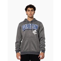Carlton Blues Mens Bevelled Hood