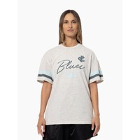 Carlton Blues Womens Oversize Stack Tee