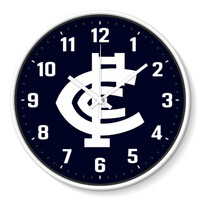 Carlton Blues Wall Clock