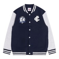 Carlton Blues Youths Varsity Fleece Jacket