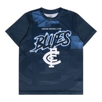 Carlton Blues Youths All-Over Tee