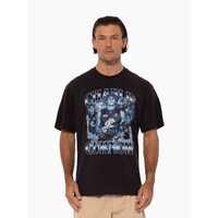 Carlton Blues Mens Streetwear Tee - Curnow