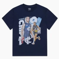 Carlton Blues Youths Landmark Tee - Cripps