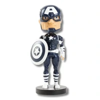 Image of Carlton Blues Capt. America Bobblehead
