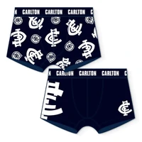 Carlton Blues 2 Pack Mens Trunks