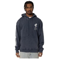 Carlton Blues Mens Acid Wash Hoodie