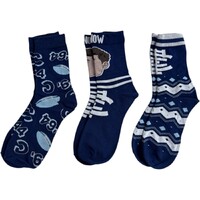 Carlton Blues Charlie Curnow 3-Pk Socks Gift Set