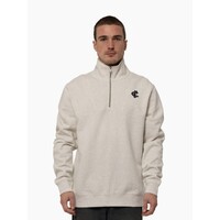 Carlton Blues 1/2 Zip Fleece Pullover