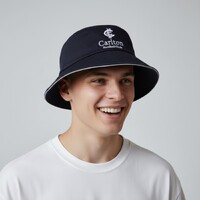 Carlton Blues Crest Bucket Hat