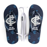Carlton Blues Boomerangz Thongs w/extra Straps